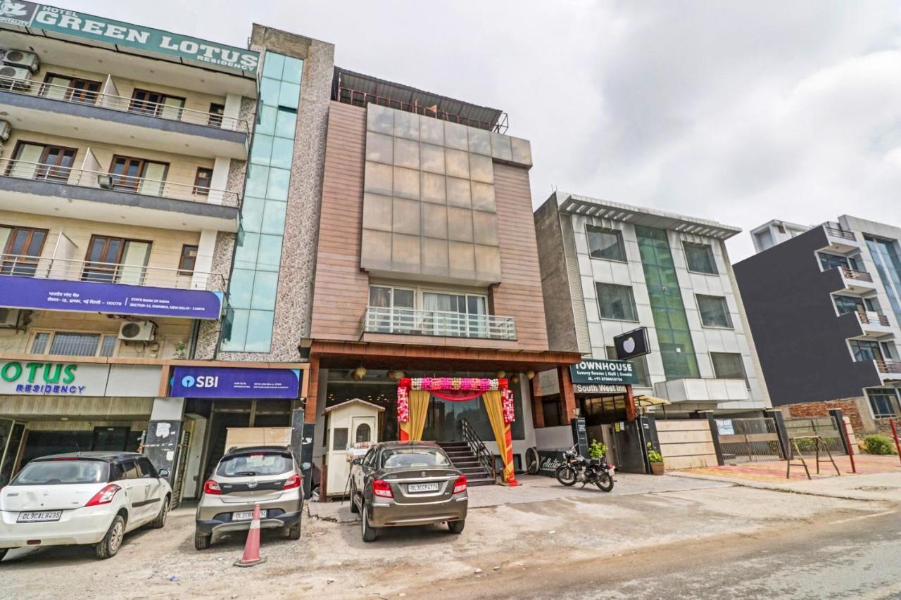 Hotel Townhouse 450 Dwarka Delhi  Exterior foto